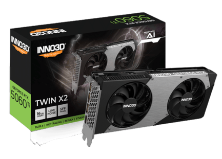 Card màn hình INNO3D RTX 5060 Ti Twin X2 16GB