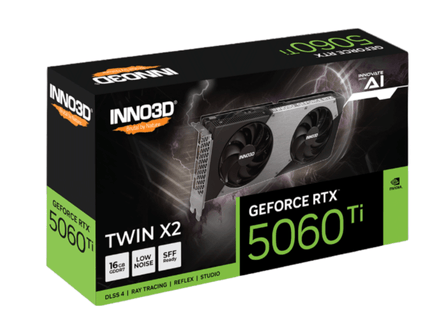 Card màn hình INNO3D RTX 5060 Ti Twin X2 16GB