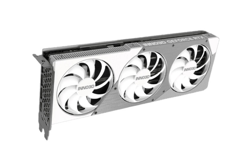 Card màn hình INNO3D RTX 5070 Ti X3 OC 16GB GDDR7 White