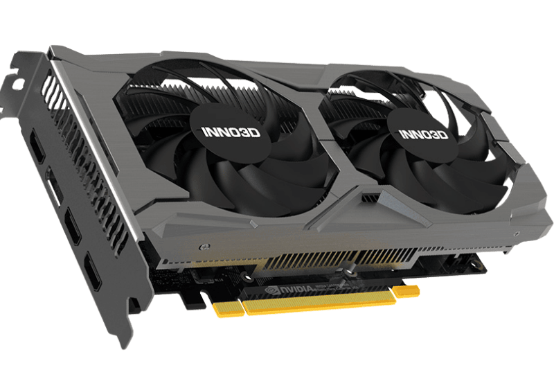 Card màn hình Inno3D Geforce GTX 1650 GDDR6 Twin X2 OC