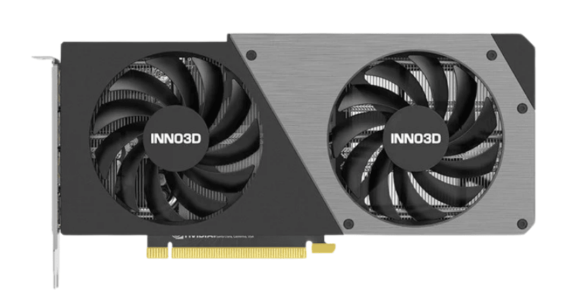 Card Màn Hình Inno3D RTX 4060 Twin X2 V2 8GB