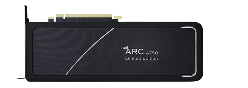 Card màn hình Intel Arc A750 8GB DDR6