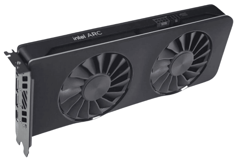 Card màn hình Intel Arc A750 8GB DDR6