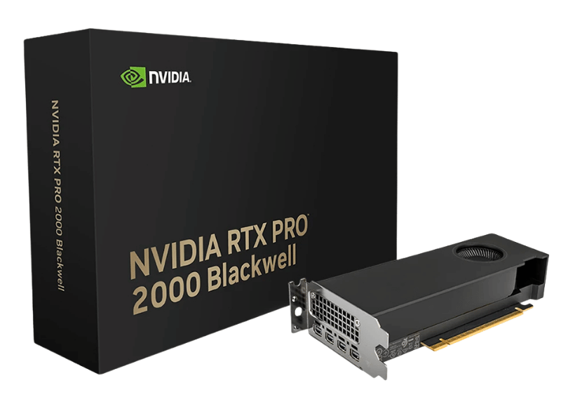 Card màn hình LEADTEK NVIDIA RTX PRO 2000 Blackwell 16GB DDR7