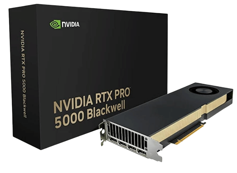 Card màn hình LEADTEK NVIDIA RTX PRO 5000 Blackwell 48G DDR7