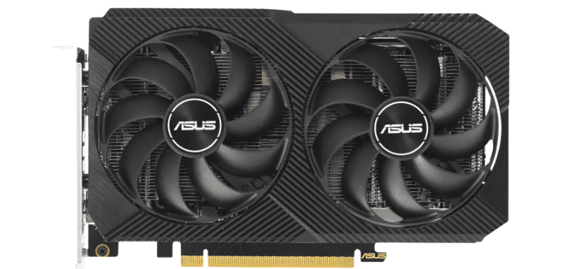 Card màn hình Asus Dual RX 6500 XT OC 4GB V2 GDDR6