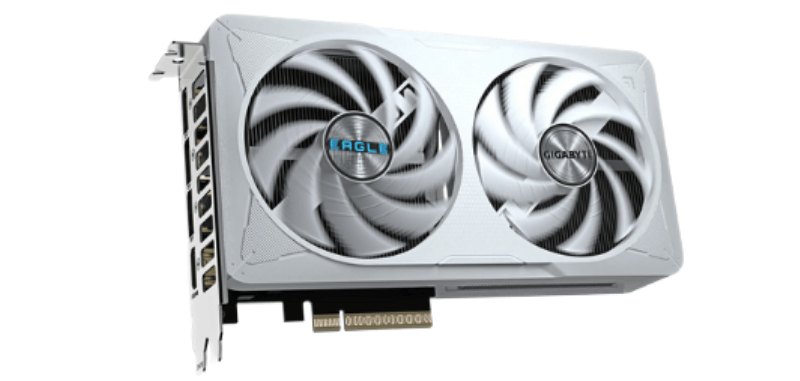 Card màn hình Gigabyte GeForce RTX 5060 EAGLE OC ICE 8GB (GV-N5060EAGLEOC ICE-8GD)