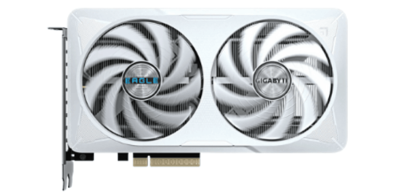 Card màn hình Gigabyte GeForce RTX 5060 EAGLE OC ICE 8GB (GV-N5060EAGLEOC ICE-8GD)