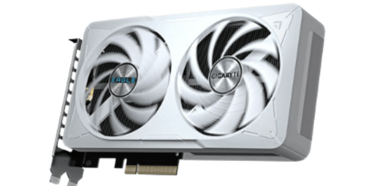 Card màn hình Gigabyte GeForce RTX 5060 EAGLE OC ICE 8GB (GV-N5060EAGLEOC ICE-8GD)