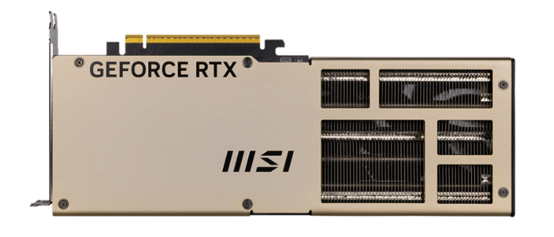 Card màn hình MSI GeForce RTX 5080 16G INSPIRE 3X OC 16GB GDDR7