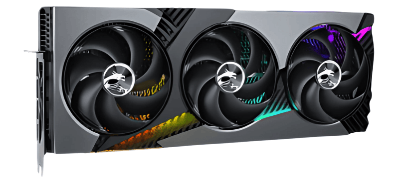 Card màn hình MSI GeForce RTX™ 5070 Ti 16G VANGUARD SOC