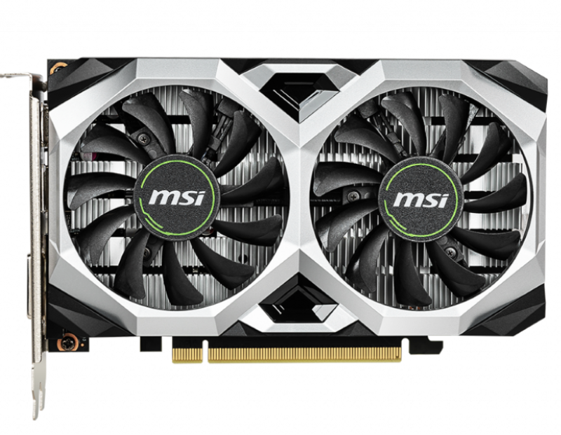 Card màn hình MSI Geforce GTX 1650 4GB GDDR6 Ventus Xs OC