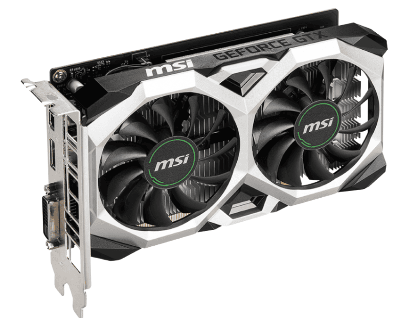 Card màn hình MSI Geforce GTX 1650 4GB GDDR6 Ventus Xs OC