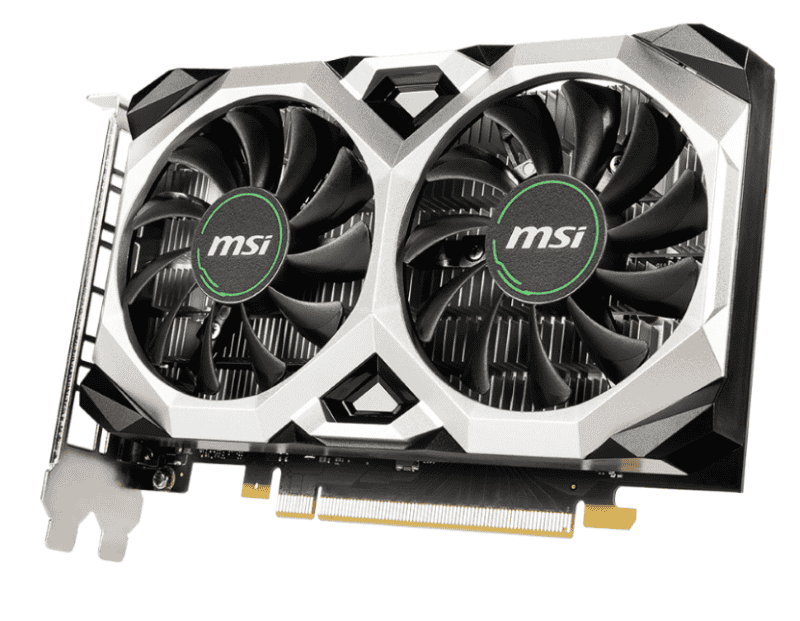 Card màn hình MSI Geforce GTX 1650 4GB GDDR6 Ventus Xs OC