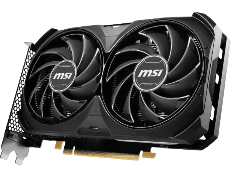 Card màn hình MSI RTX 4060 Ti Ventus 2X Black 8G OC GDDR6