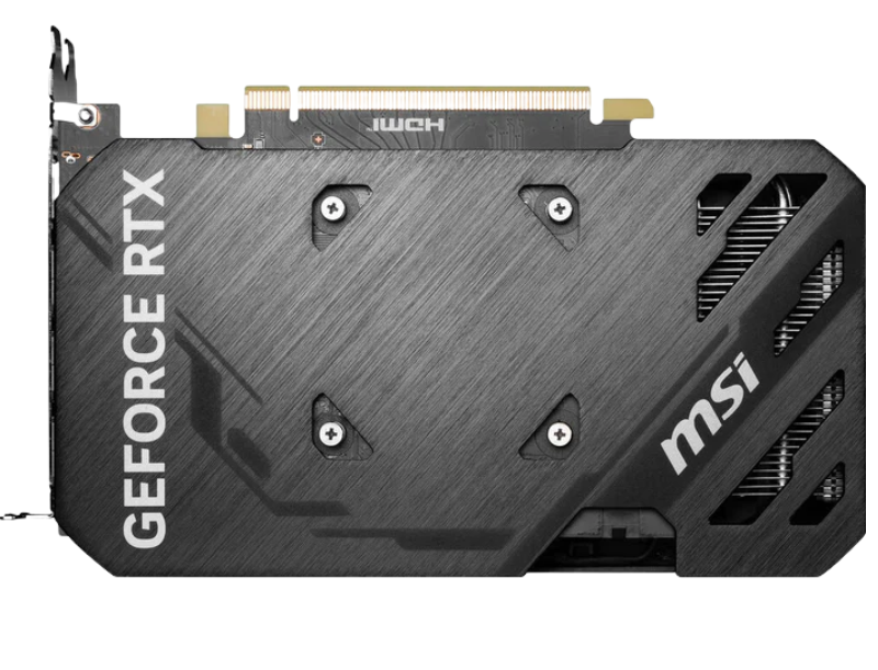 Card màn hình MSI RTX 4060 Ti Ventus 2X Black 8G OC GDDR6