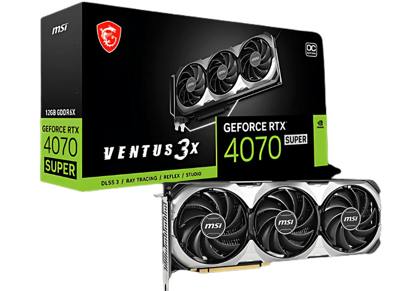 Card màn hình MSI RTX 4070 SUPER 12G VENTUS 3X OC