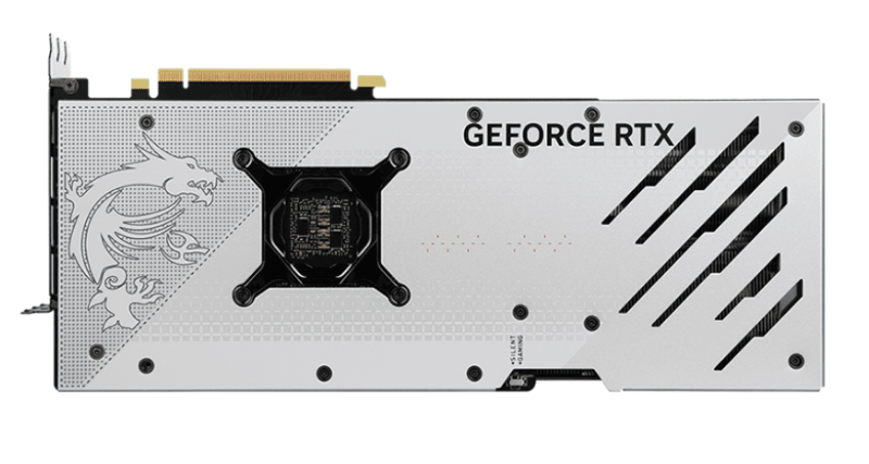 Card màn hình MSI RTX 4070 Ti Gaming X Trio White 12GB