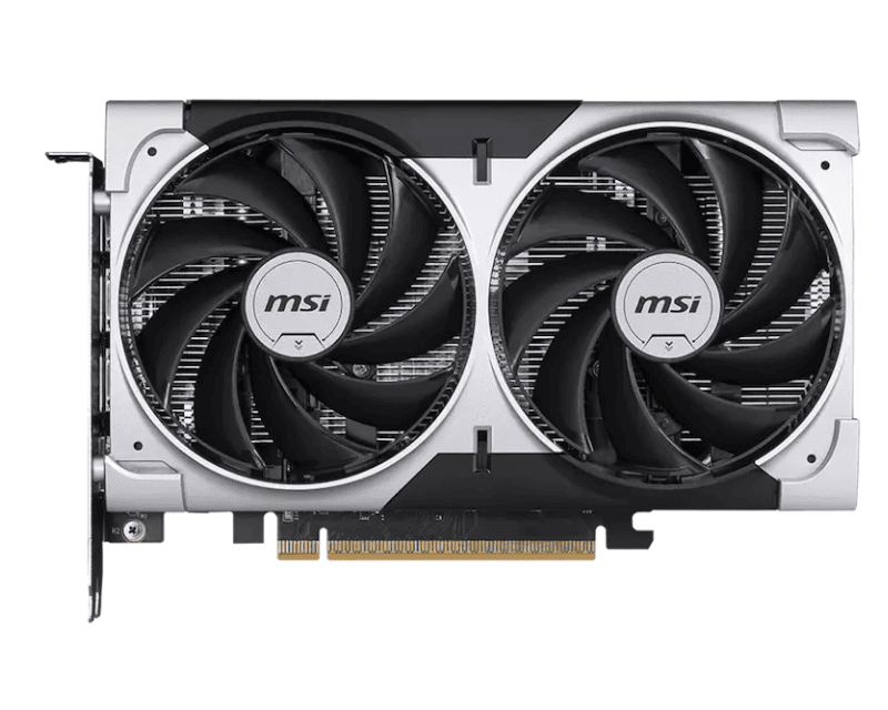 Card màn hình MSI RTX 5050 8GB Ventus 2X OC GDDR6 (G5050-8V2C)