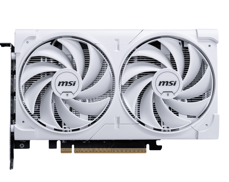 Card màn hình MSI RTX 5060 8GB Ventus 2X OC White
