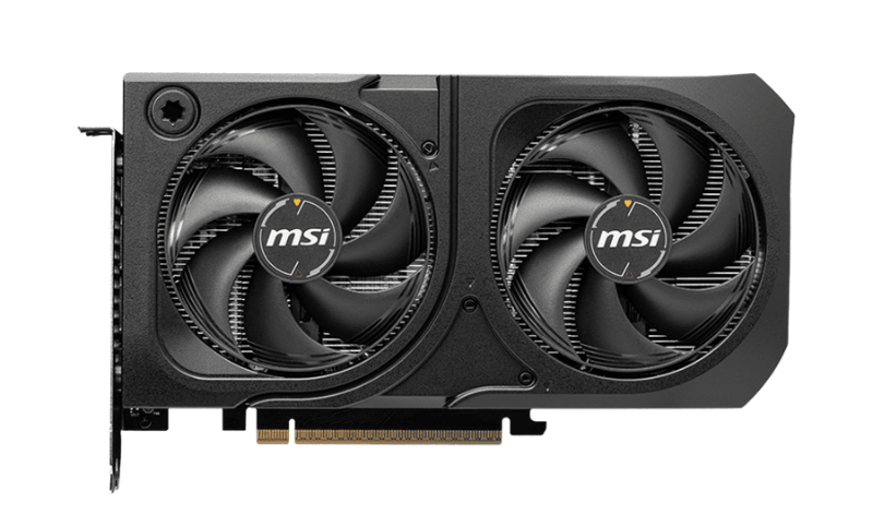Card màn hình MSI RTX 5060 TI 16GB Shadow 2X OC Plus