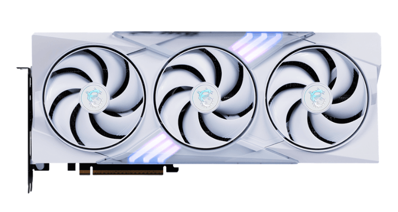 Card màn hình MSI RTX 5070 12GB GAMING TRIO OC GDDR7 White (G5070-12GTCW)