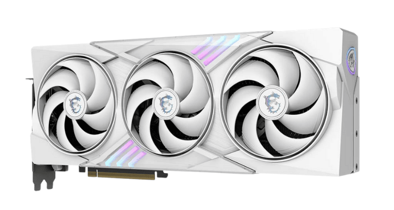 Card màn hình MSI RTX 5070 12GB GAMING TRIO OC GDDR7 White (G5070-12GTCW)