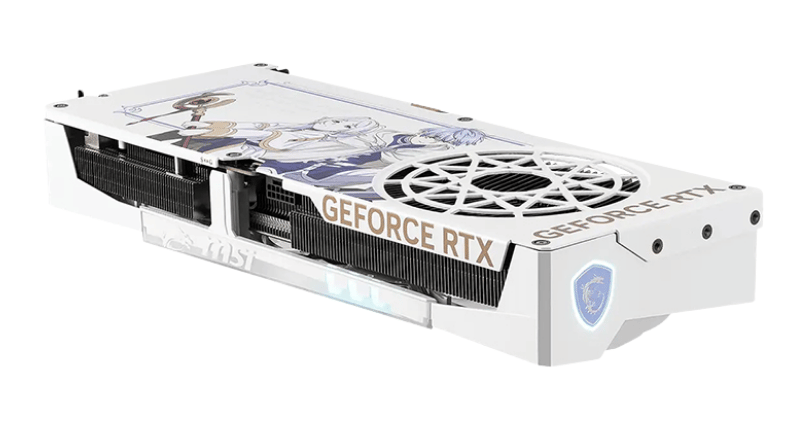 Card màn hình MSI RTX 5070 Ti 16GB GDDR7 FRIEREN EDITION OC