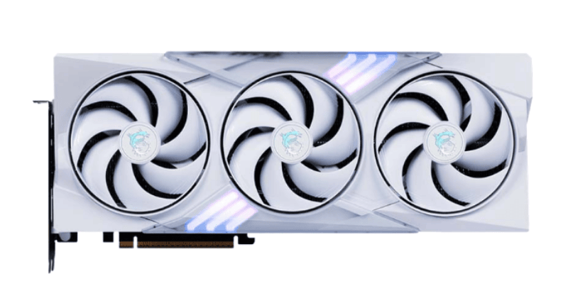 Card màn hình MSI RTX 5070 12G GAMING TRIO OC WHITE chính hãng