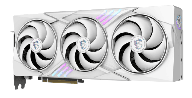 Card màn hình MSI RTX 5070 12G GAMING TRIO OC WHITE chính hãng