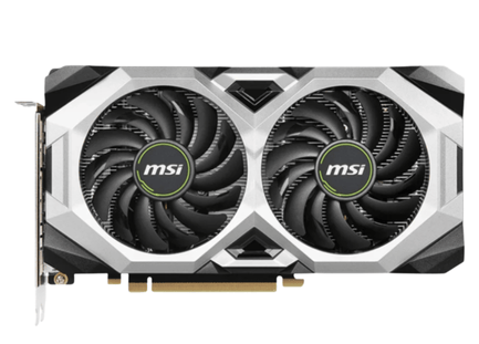 Card màn hình MSI RTX2060 Ventus GP 6GB OC (Cũ)