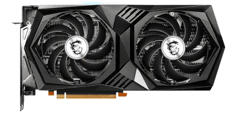 Card màn hình MSI RTX3050 Gaming X 8GB