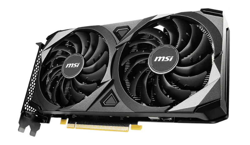 CARD MÀN HÌNH MSI RTX 3060 VENTUS 2X12GB GDDR6