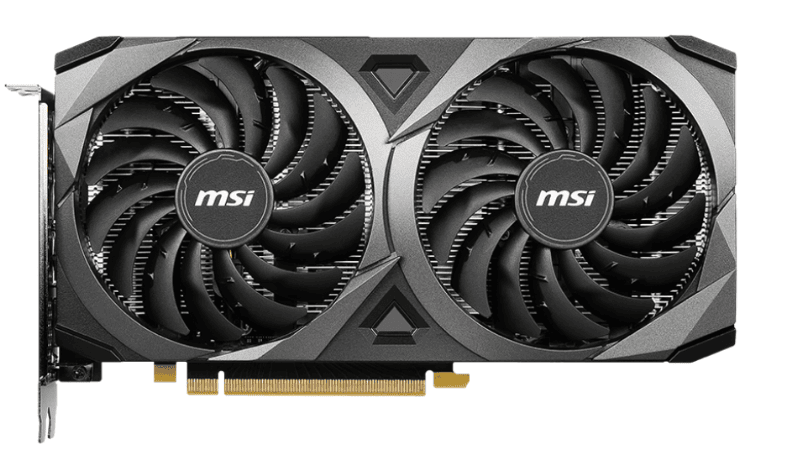 CARD MÀN HÌNH MSI RTX 3060 VENTUS 2X12GB GDDR6