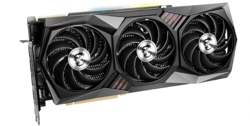 Card màn hình MSI RTX3090 Gaming X Trio24GB GDDR6X