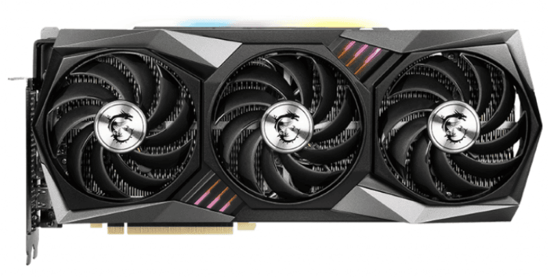 Card màn hình MSI RTX3090 Gaming X Trio24GB GDDR6X