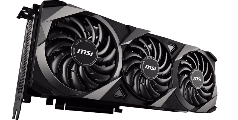 Card màn hình MSI RTX3090 Ventus 3X 24GB OC GDDR6X