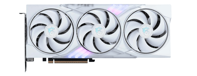 Card màn hình MSI RTX 5060 Ti 16GB GAMING TRIO OC GDDR7 WHITE 