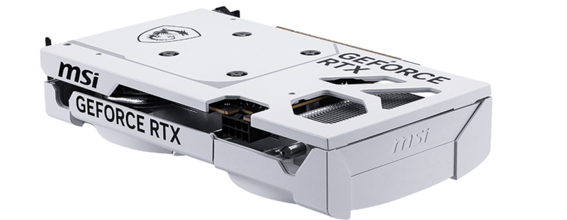 Card màn hình MSI RTX 5060 8GB Ventus 2X OC White
