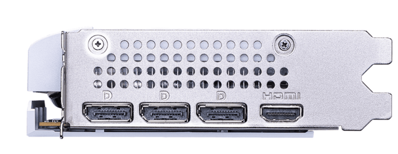 Card màn hình MSI RTX 5060 8GB Ventus 2X OC White