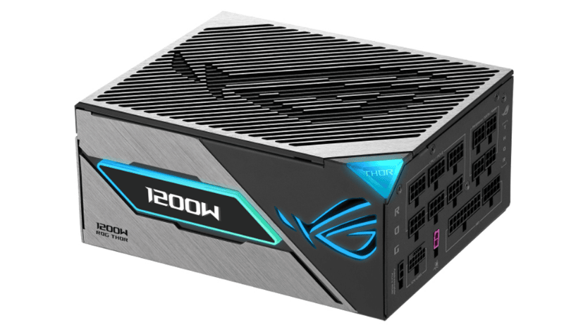 Nguồn Asus ROG Thor 1200W Platinum III - ATX 3.1 - 80 Plus Platinum