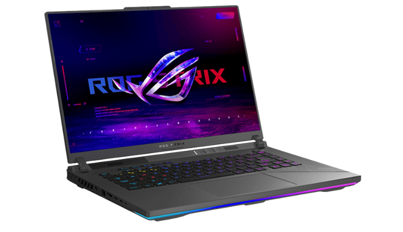 Laptop Asus ROG Strix G614J (G614JVR-N4231W) (16Inch 2.5K/ WQXGA/ IPS/ 240Hz/ I9-14900HX/ 32GB DDR5 (16GBx2)/ SSD 1TB/ RTX 4060 8GB/ WIN11H/ Xám/ Balo + Chuột)