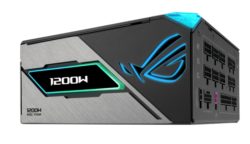 Nguồn Asus ROG Thor 1200W Platinum III - ATX 3.1 - 80 Plus Platinum