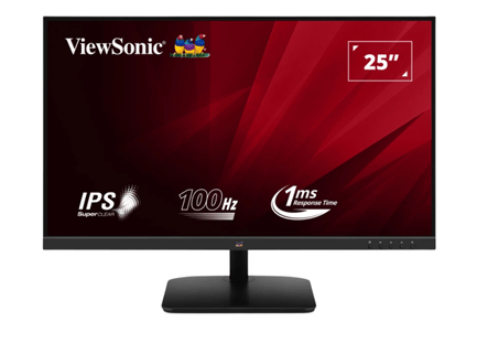 Màn hình Viewsonic VA2532-H 24,5inch (FHD, IPS,100Hz, 1ms, HDMI, VGA) 