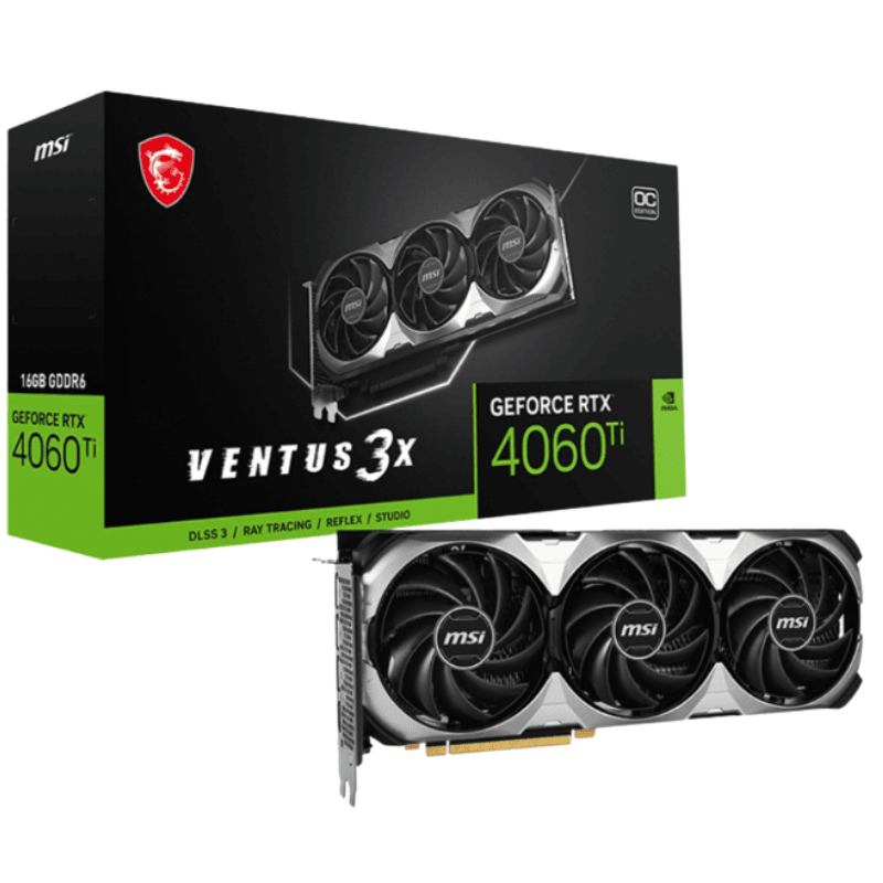 Card Màn Hình MSI RTX 4070 Ventus 3X 12GB OC 