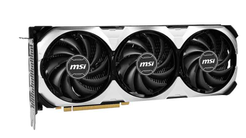 Card màn hình MSI RTX 4070 Ti Ventus 3X 12GB OC
