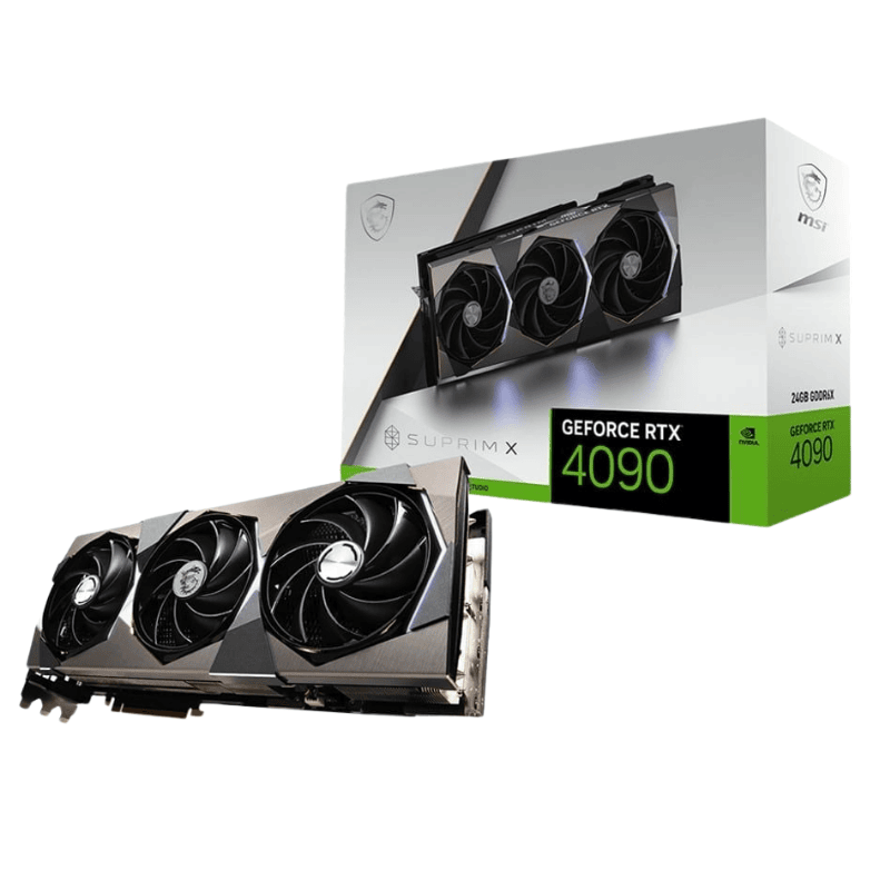 Card màn hình MSI RTX4090 Suprim X 24GB