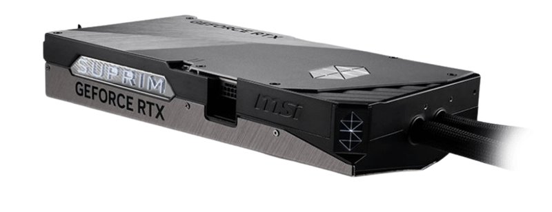 Card màn hình Msi RTX 5090 32G SUPRIM LIQUID SOC 32GB GDDR7 (912-V530-025)