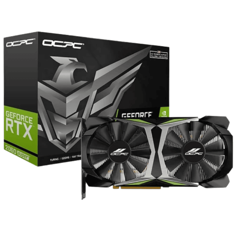 Card màn hình OCPC NVIDIA GeForce RTX 2060 Super 8GB GDDR6