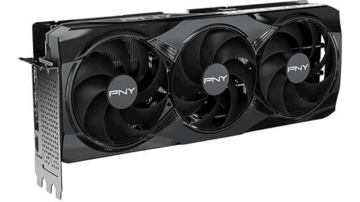 Card màn hình PNY GeForce RTX™ 5080 Overclocked Triple Fan DLSS 4